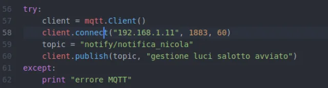 Controllo degli interruttori di casa con Raspberry PI