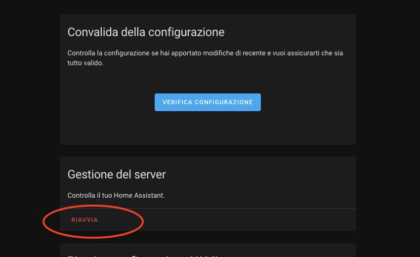 riavvio