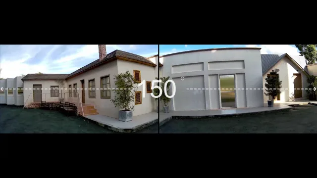 Reolink Duo WiFi campo visivo di 150 gradi