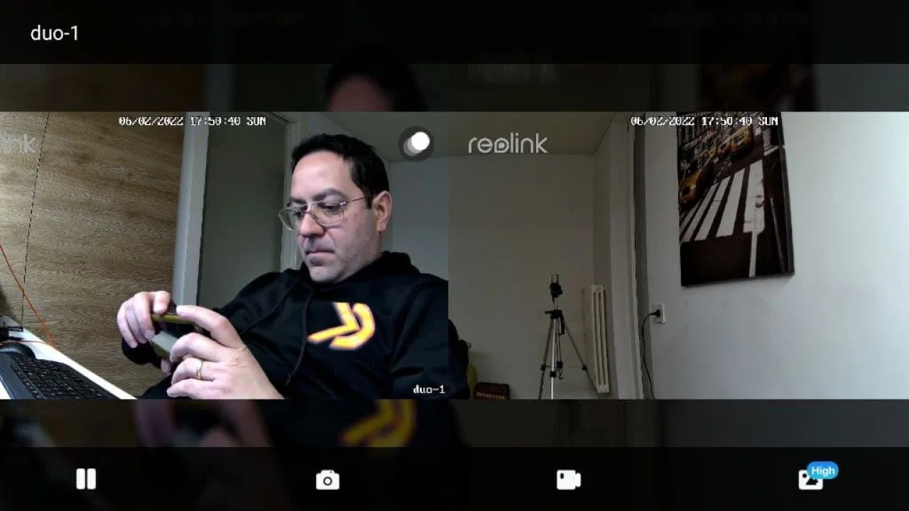 Reolink Duo WiFi, due occhi sono meglio di uno?