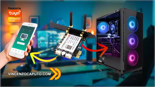 Accendi il PC da remoto tramite Smartphone con Tuya WiFi Switch Card