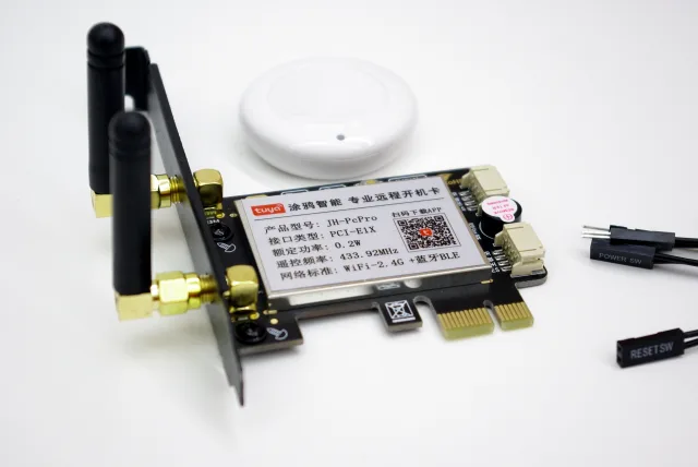 Scheda Tuya per accensione remota PC