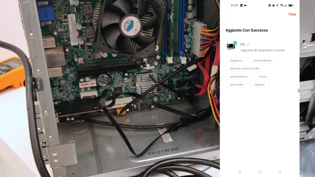 Associazione Scheda Tuya all'app Tuya Smart