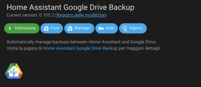 Google drive backup