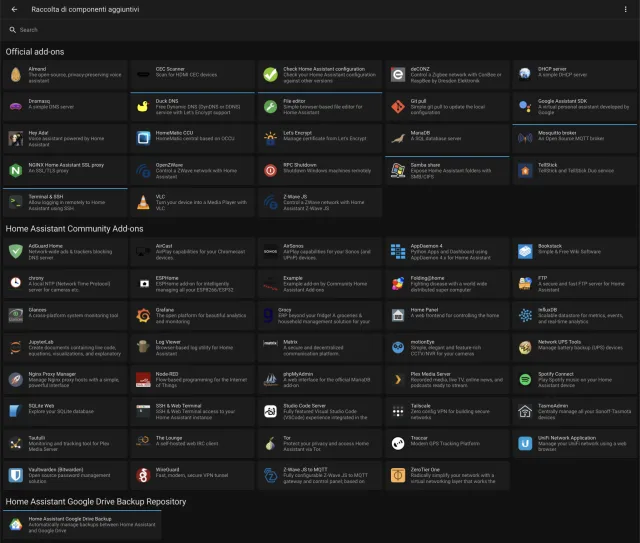 Google Drive Backup ora presente