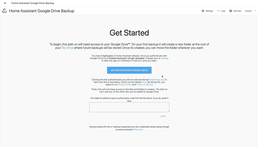 get started