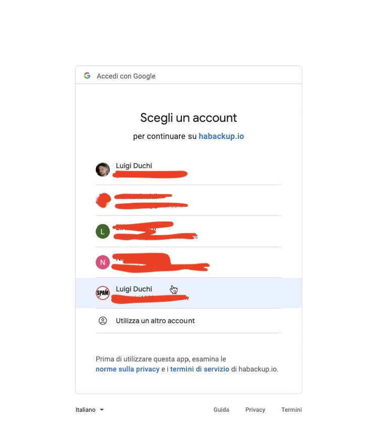 account Google