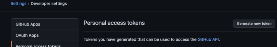 Token GitHub