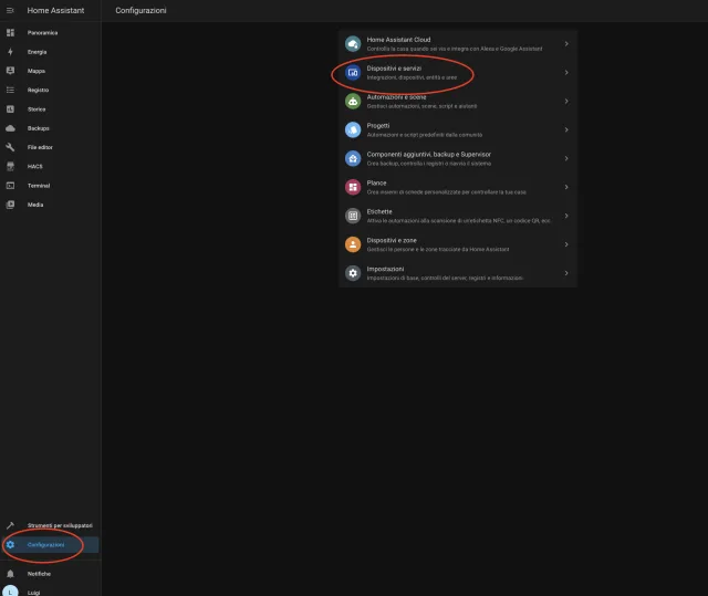 dispositivi e servizi