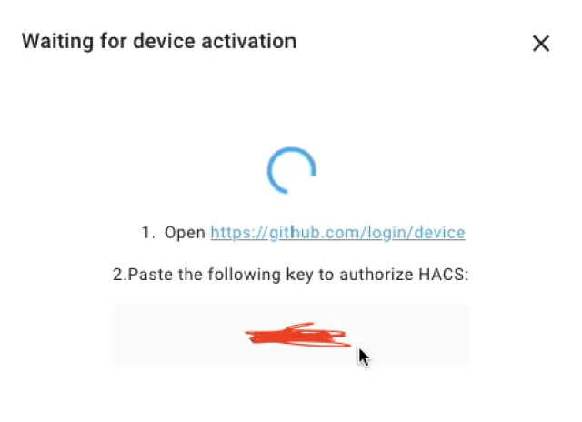 copia codice e vai al link