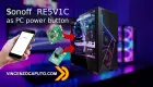 Miniatura: Sonoff RE5V1C per accendere un PC da remoto con eWeLink!