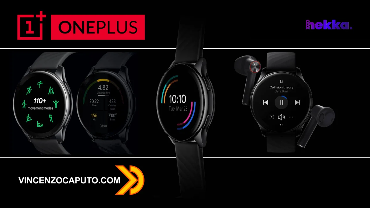 Wear OS o Apple Watch? Semplicemente OnePlus! ... by Hekka Store!