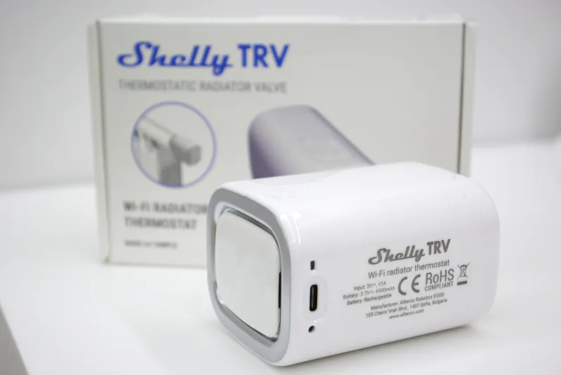 Shelly TRV confezione