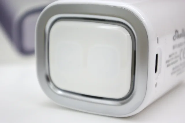 Shelly TRV dettaglio pulsanti frontali