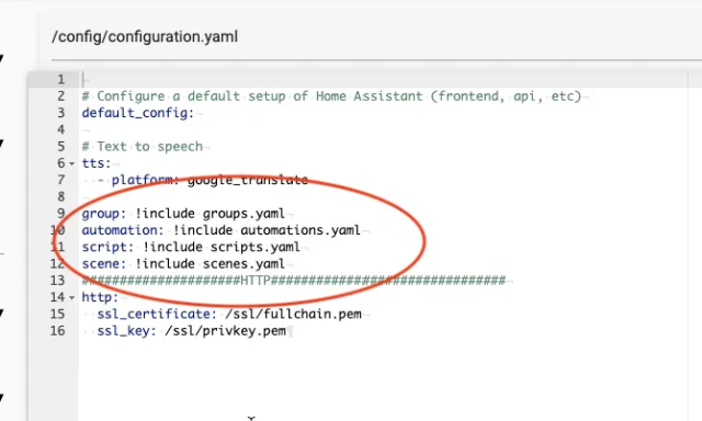 inclusioni evidenziate