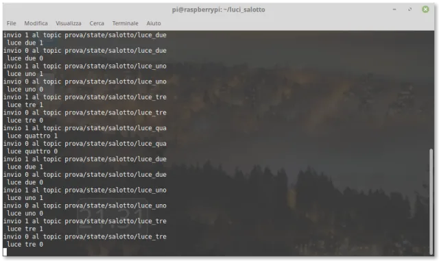 Controllo degli interruttori di casa con Raspberry PI