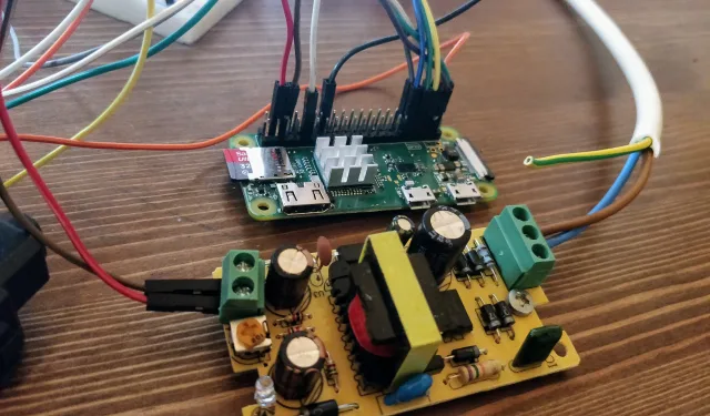 Controllo degli interruttori di casa con Raspberry PI