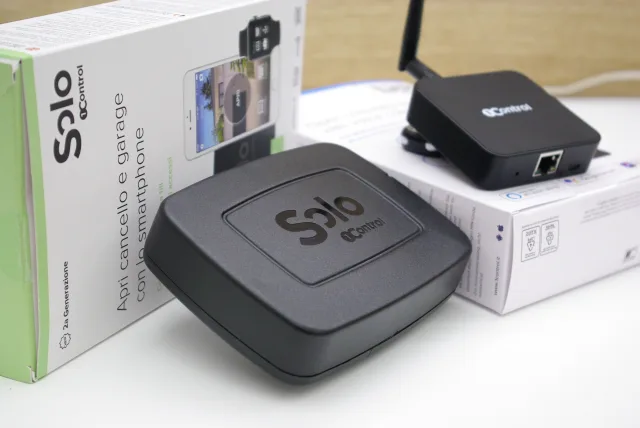 SOLO e LINK di 1Control