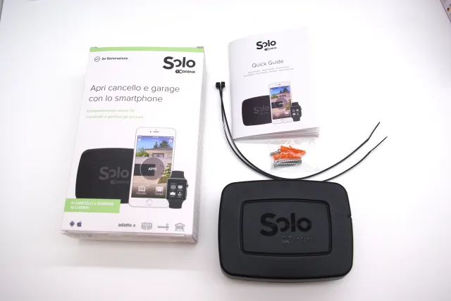 Contenuto della confezione di SOLO