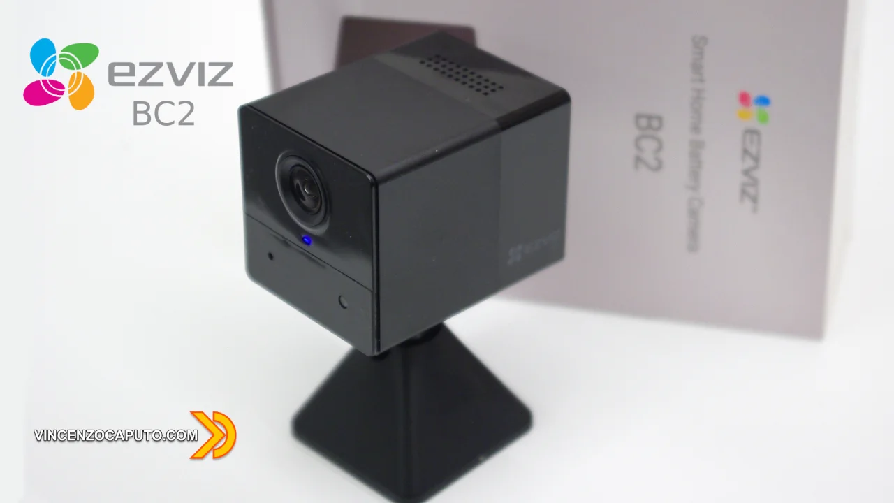 Ezviz BC2 - una mini camera smart compatta da scoprire
