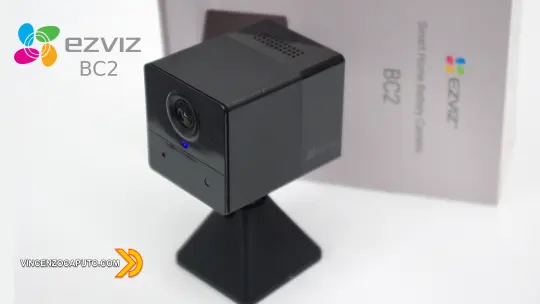 Ezviz BC2 - una mini camera smart compatta da scoprire