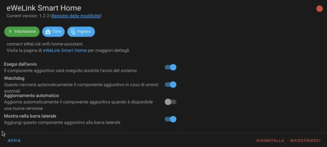 switch da selezionare