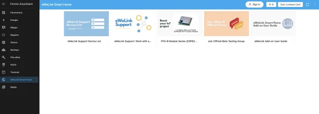 home page integrazione