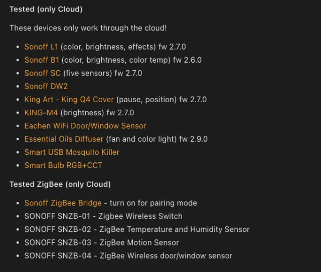 lista dei compatibili 2