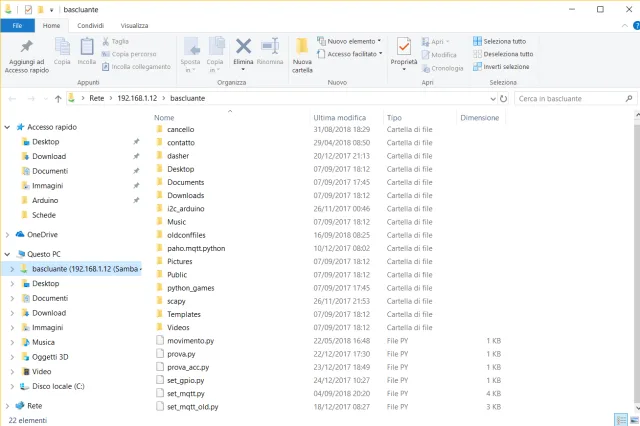 Controllo degli interruttori di casa con Raspberry PI