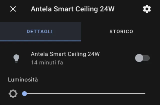 spenta Home Assistant