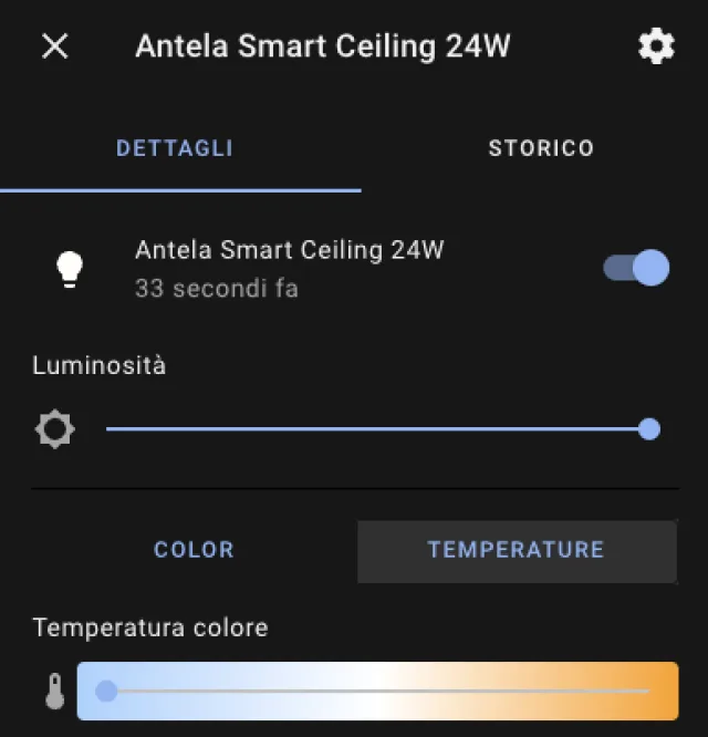 Accesa Home Assistant