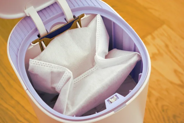 Yeedi vac station sacchetto di raccolta sporco