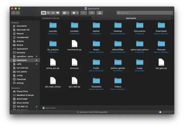 Controllo degli interruttori di casa con Raspberry PI