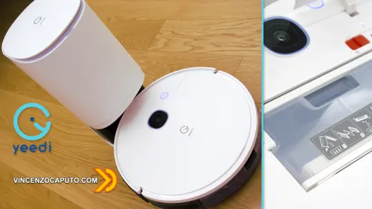 Yeedi Vac Station - e ti dimentichi della fastidiosa manutenzione!