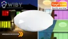 Miniatura: Plafoniera led Smart By Wiby Italia compatibile Tuya Smart e Home Assistant