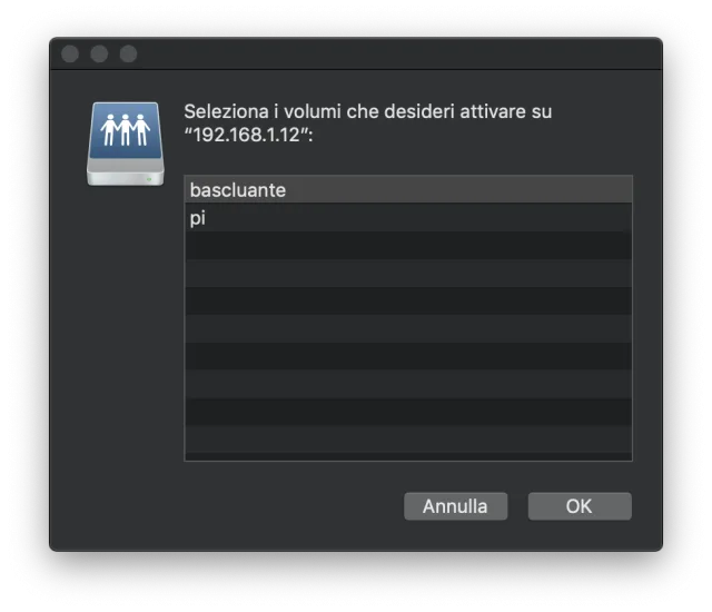 Controllo degli interruttori di casa con Raspberry PI