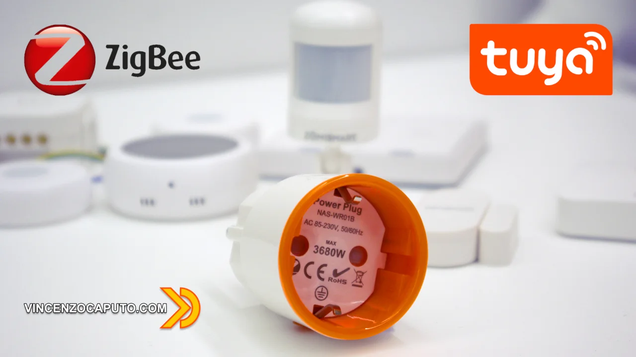 Il fantastico mondo ZigBee di Tuya Smart - Zemismart Smart Power Plug