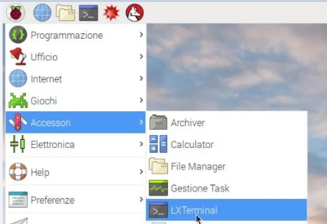Controllo degli interruttori di casa con Raspberry PI