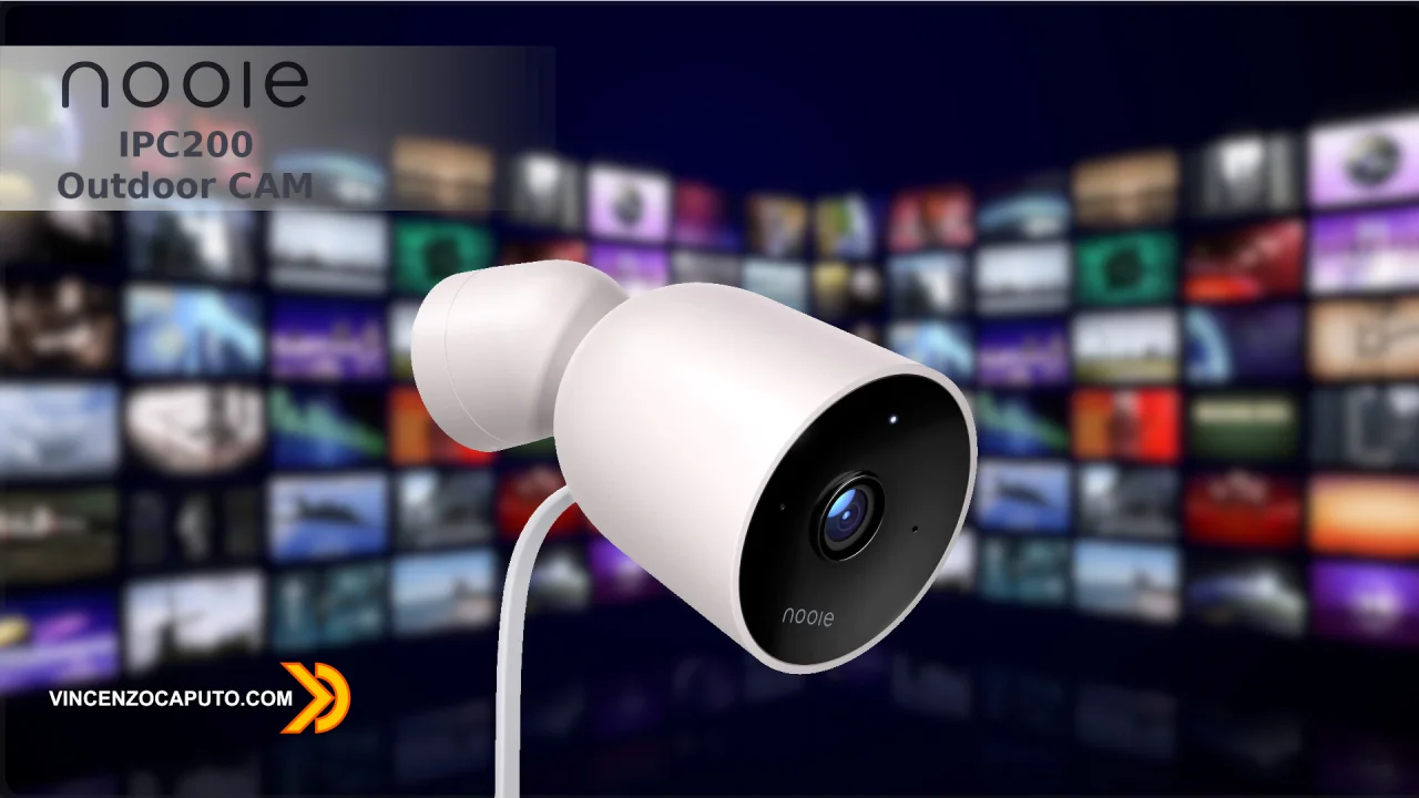 Nooie Cam Outdoor - sicurezza domestica alla portata di tutti!