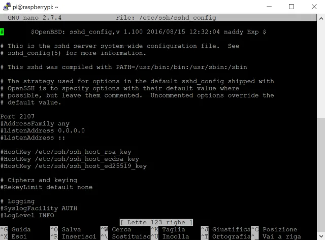 Controllo degli interruttori di casa con Raspberry PI