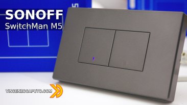 Sonoff SwitchMan M5 - un Sonoff NSPanel senza Panel!