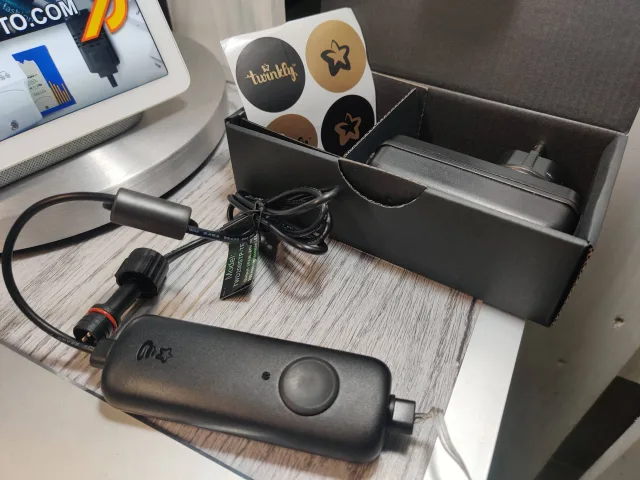 alimentatore e controller