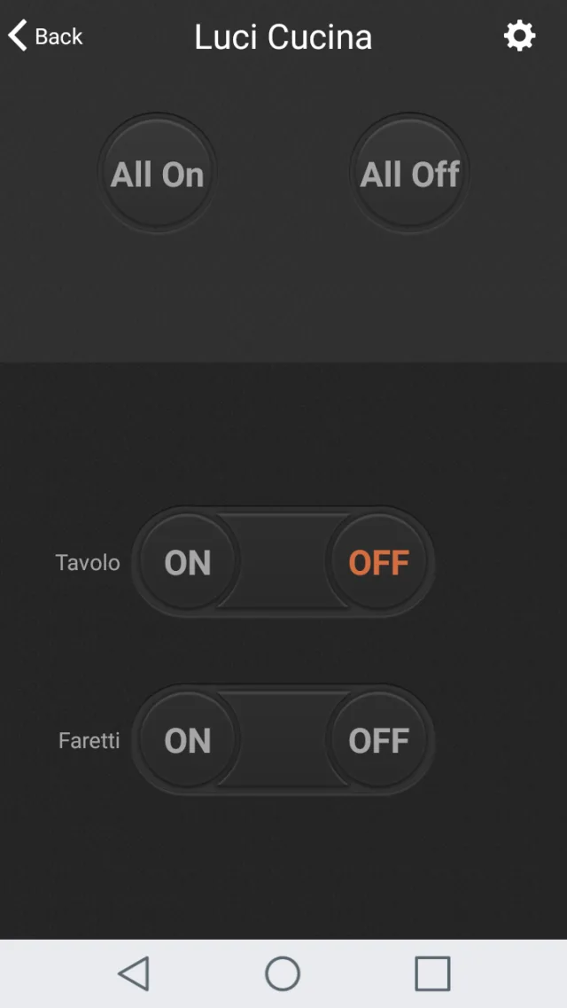 Interruttore Smart BroadLink TC2 in azione con Tasker
