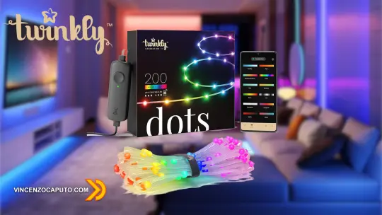 Twinkly Dots il Natale quando arriva arriva!