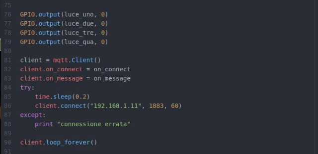 Controllo degli interruttori di casa con Raspberry PI