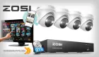Miniatura: Kit completo di videosorveglianza 4K con 450 euro? Con Zosi è possibile!