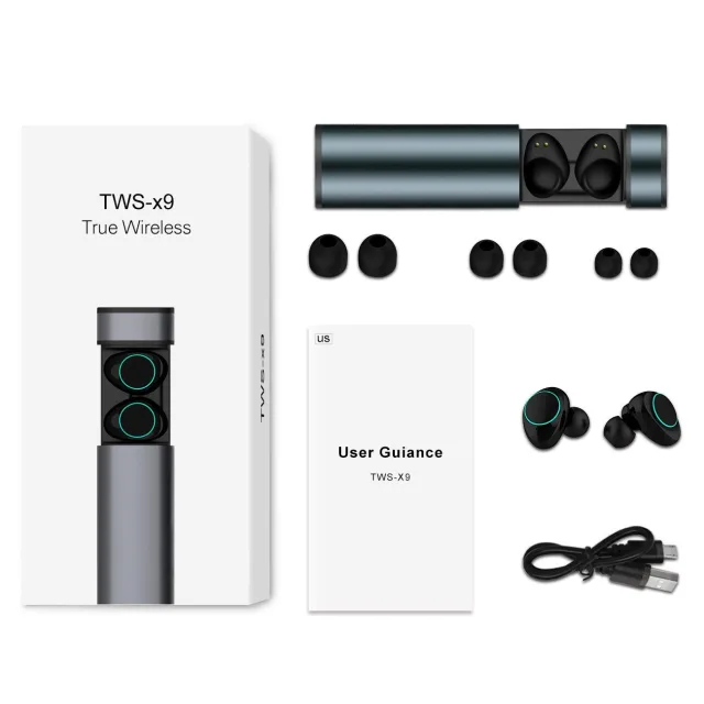 Auricolari bluetooth 5.0 Muzili TWS-x9 - la nostra prova