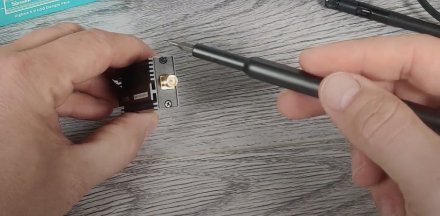 smontaggio dongle