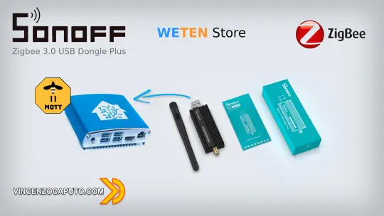 Sonoff Zigbee Dongle tutti i segreti per configurarlo con Home Assistant