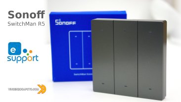 Sonoff SwitchMan R5 - un Sonoff S-Mate con 6 pulsanti!